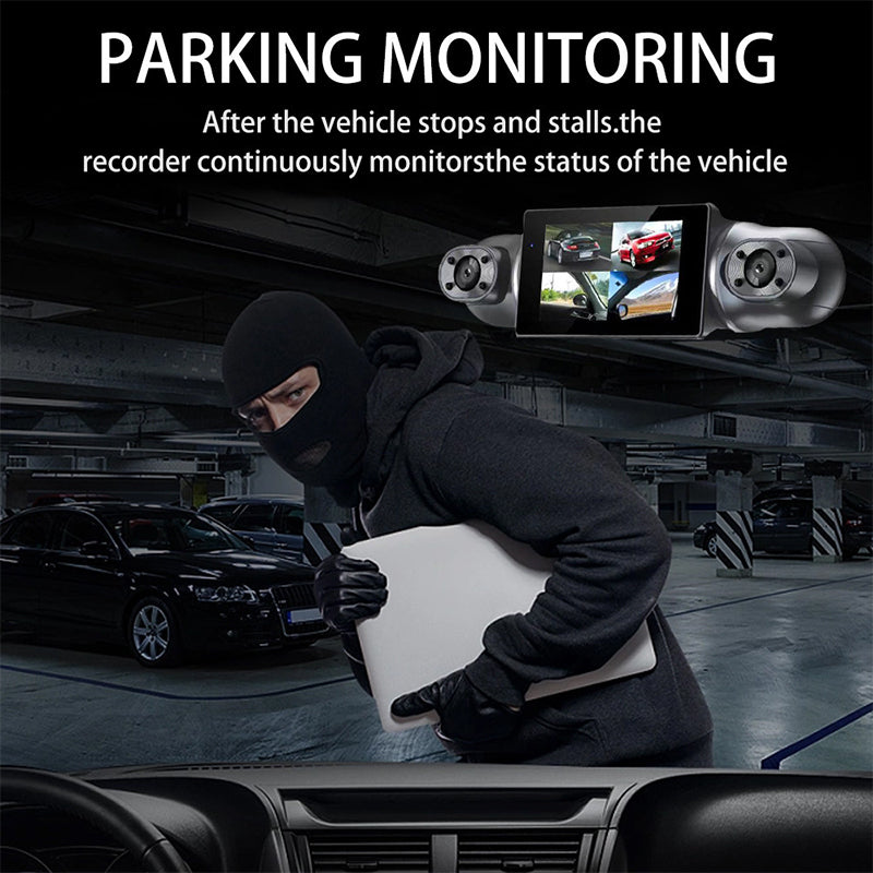 CarRecorder - Hoge Definitie 4 Camerahoeken Wifi-Auto-Recorder