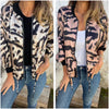 Icone™ ZebraJacket: Elegant Stijlvol Zebraprint Jasje