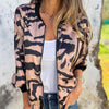 Icone™ ZebraJacket: Elegant Stijlvol Zebraprint Jasje