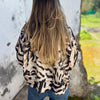Icone™ ZebraJacket: Elegant Stijlvol Zebraprint Jasje