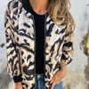 Icone™ ZebraJacket: Elegant Stijlvol Zebraprint Jasje