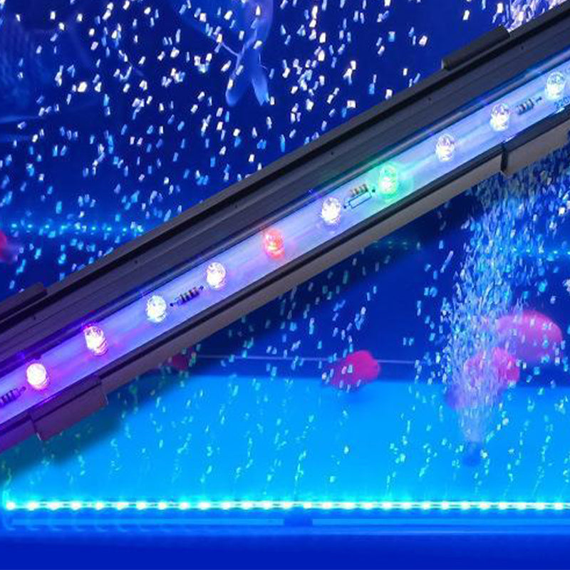 Ledsen™ GlowBubble: LED Aquarium Kleurrijke Gloeiende Bubbel Licht
