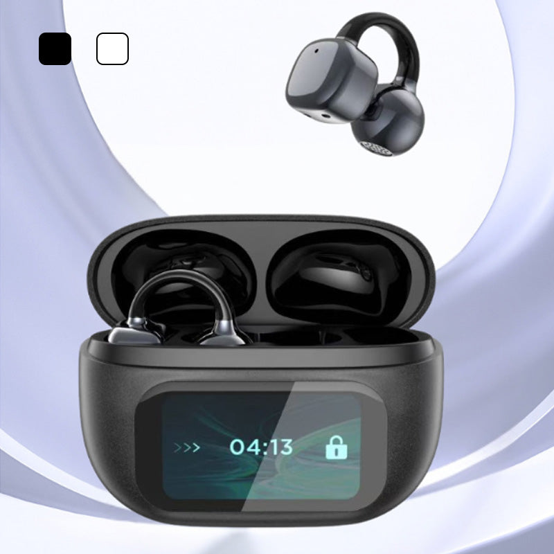 SmartEarbuds: Draadloze Oorclip Bluetooth-Oordopjes Met Slim Scherm Display