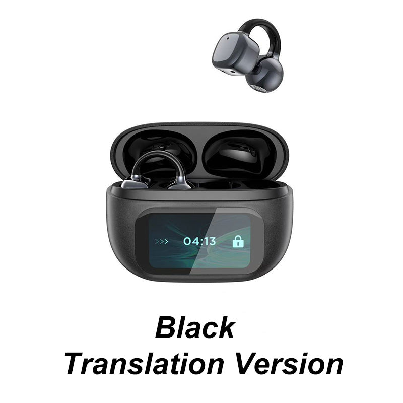 SmartEarbuds: Draadloze Oorclip Bluetooth-Oordopjes Met Slim Scherm Display