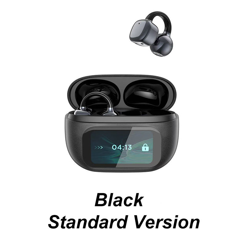 SmartEarbuds: Draadloze Oorclip Bluetooth-Oordopjes Met Slim Scherm Display