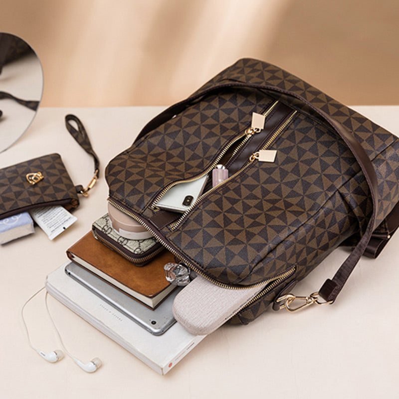 Icone™ GlamBag: Modieuze Grote Capaciteit Veelzijdige Tas
