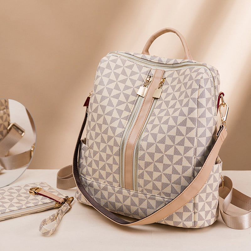 Icone™ GlamBag: Modieuze Grote Capaciteit Veelzijdige Tas
