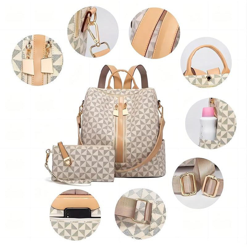 Icone™ GlamBag: Modieuze Grote Capaciteit Veelzijdige Tas