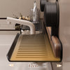 GlideHold® BathroomRack™: Modern Zuiging Badkamerrek Met U-Groefontwerp