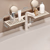GlideHold® BathroomRack™: Modern Zuiging Badkamerrek Met U-Groefontwerp