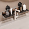 GlideHold® BathroomRack™: Modern Zuiging Badkamerrek Met U-Groefontwerp
