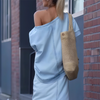 Icone™ FashionSet: Stijlvolle Off-Shoulder Top En Denim Rok