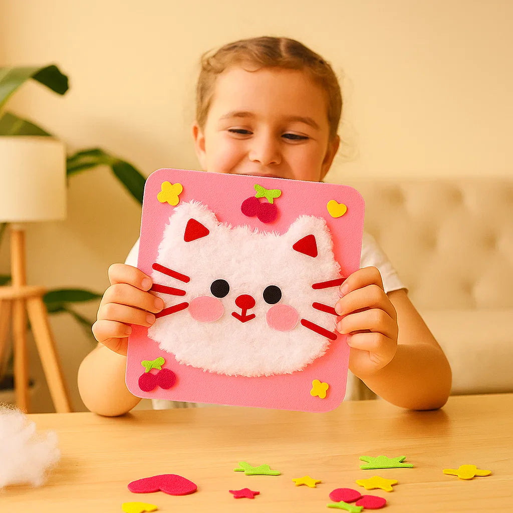 Kletshuts™ EmbroideryCraft 1+1 GRATIS: DIY Borduurwerk Creatief Stiksel Ambachten Set