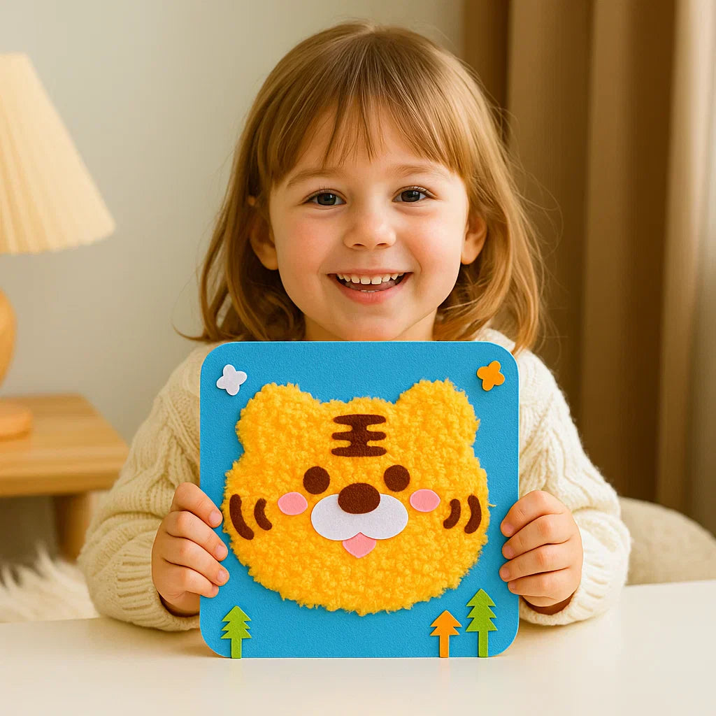 Kletshuts™ EmbroideryCraft 1+1 GRATIS: DIY Borduurwerk Creatief Stiksel Ambachten Set