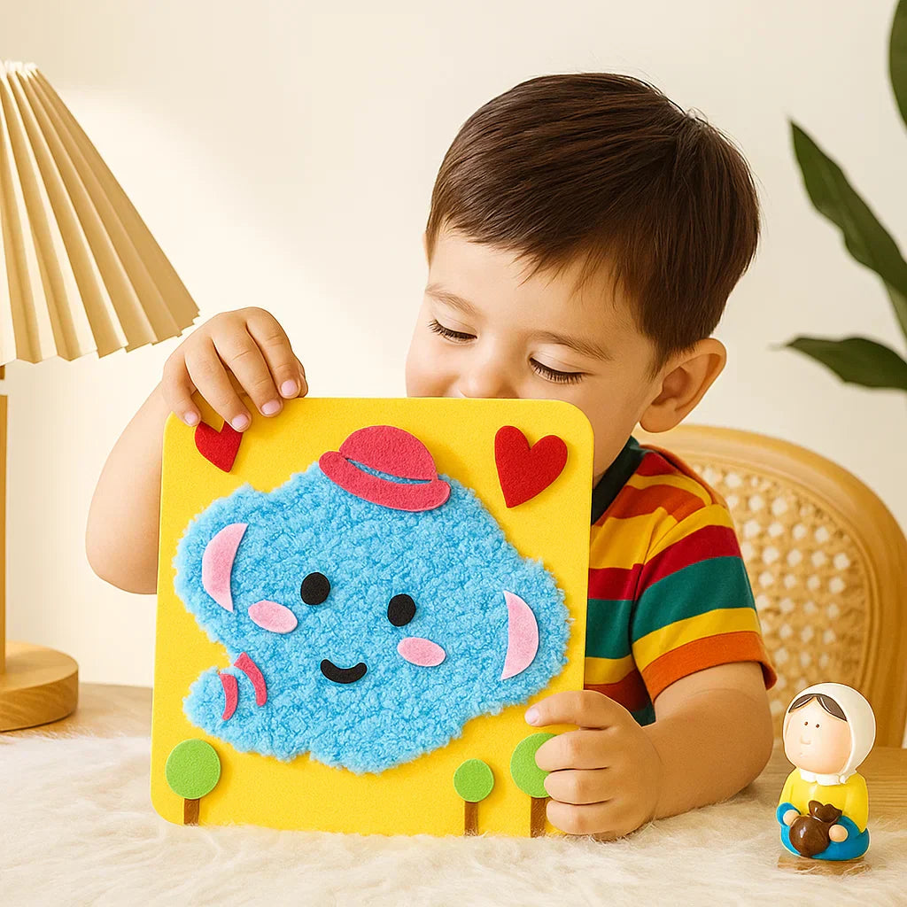 Kletshuts™ EmbroideryCraft 1+1 GRATIS: DIY Borduurwerk Creatief Stiksel Ambachten Set