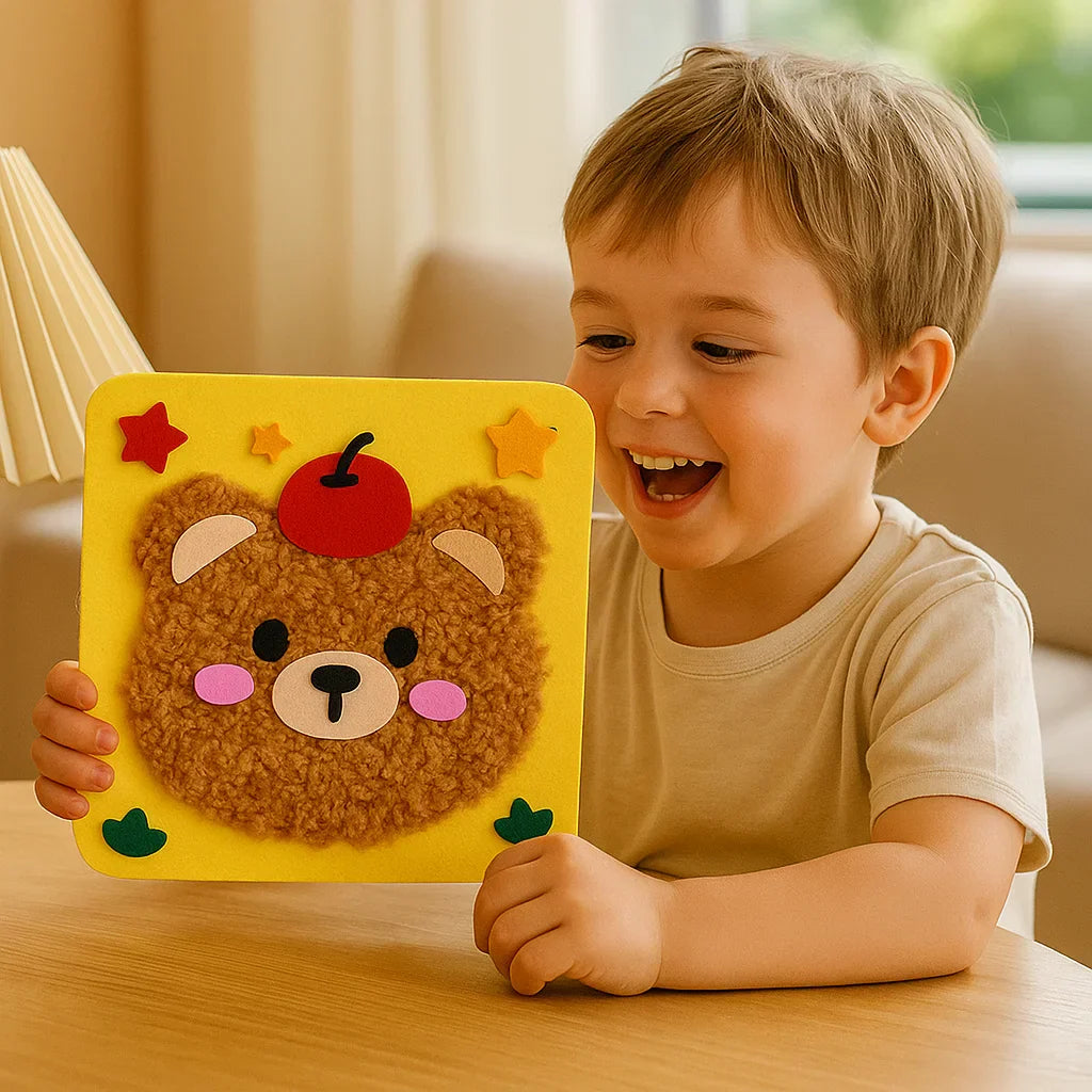 Kletshuts™ EmbroideryCraft 1+1 GRATIS: DIY Borduurwerk Creatief Stiksel Ambachten Set