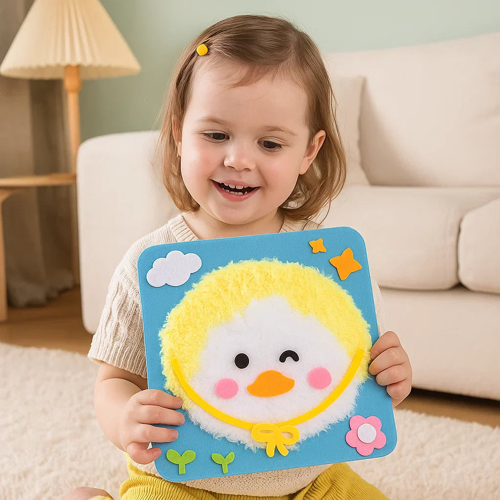 Kletshuts™ EmbroideryCraft 1+1 GRATIS: DIY Borduurwerk Creatief Stiksel Ambachten Set