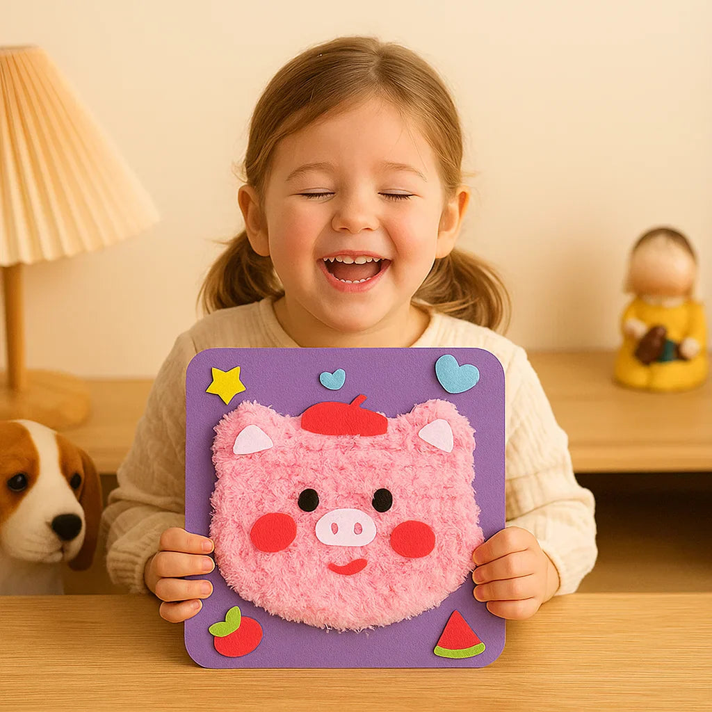 Kletshuts™ EmbroideryCraft 1+1 GRATIS: DIY Borduurwerk Creatief Stiksel Ambachten Set