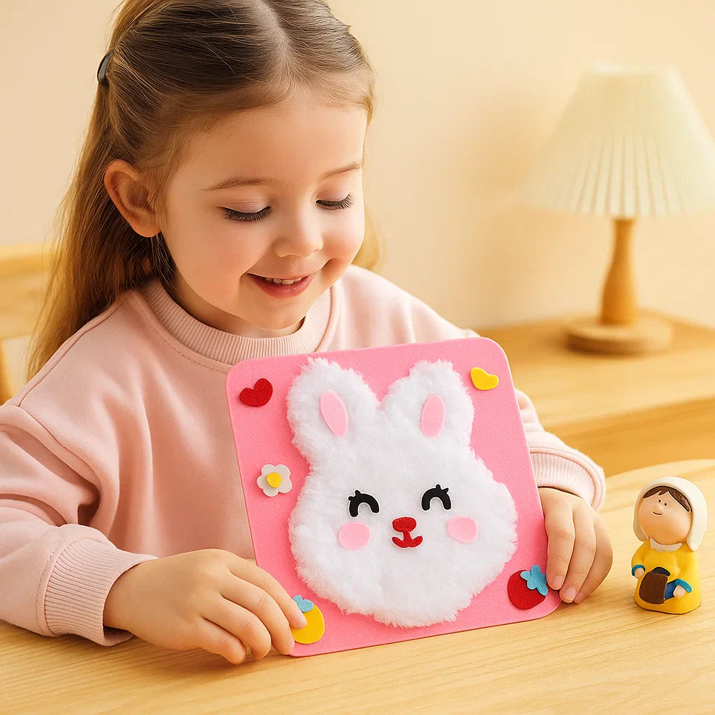 Kletshuts™ EmbroideryCraft 1+1 GRATIS: DIY Borduurwerk Creatief Stiksel Ambachten Set