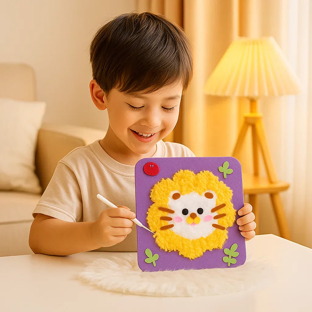 Kletshuts™ EmbroideryCraft 1+1 GRATIS: DIY Borduurwerk Creatief Stiksel Ambachten Set