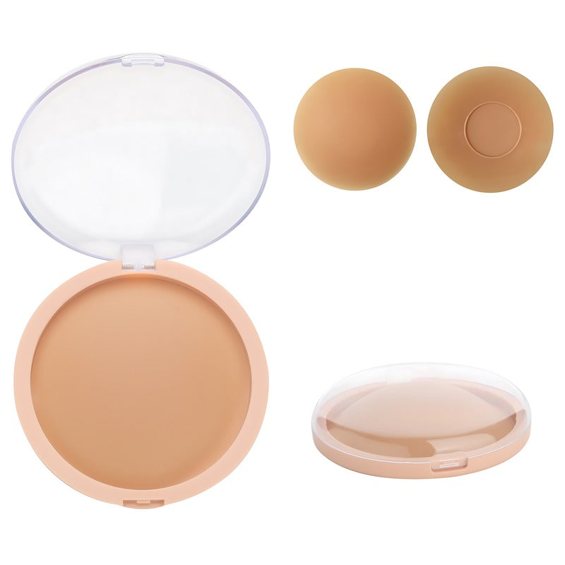 Icone™ NippleCover 1+1 GRATIS: Dunne Matte Siliconen Klevende Tepelcovers