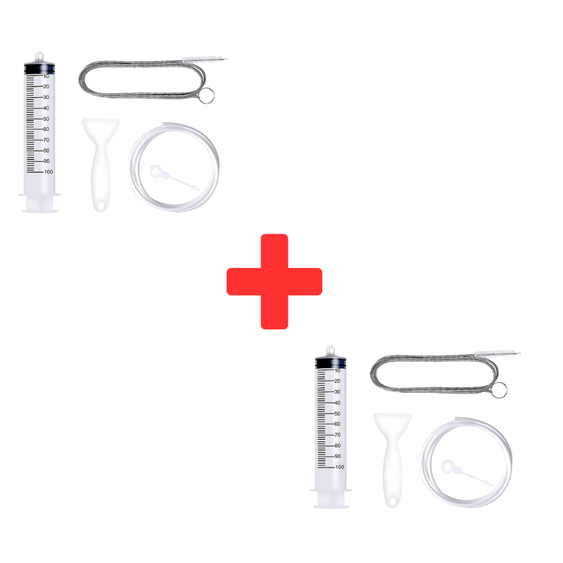 Globetrek° UncloggingKit 1+1 GRATIS: Krachtig Afvoeren Reinigen En Ontstoppings Kit Oplossing