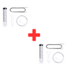 Globetrek° UncloggingKit 1+1 GRATIS: Krachtig Afvoeren Reinigen En Ontstoppings Kit Oplossing