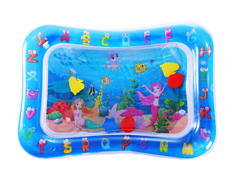 Kletshuts™ BabyMat: Opblaasbaar Water Baby Speel Mat