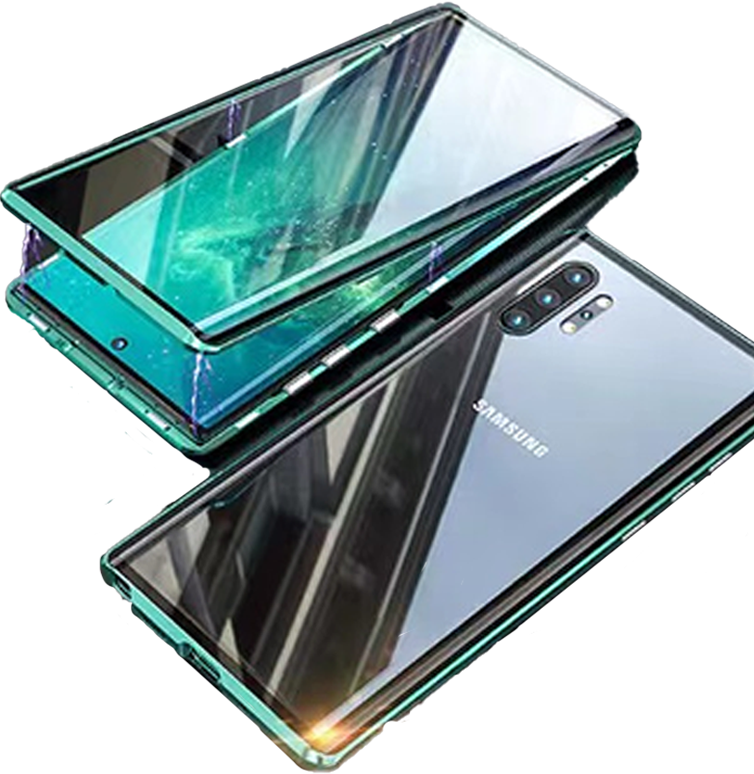 PhoneProtect: Magnetische Dubbelzijdige Telefoon Beschermhoes