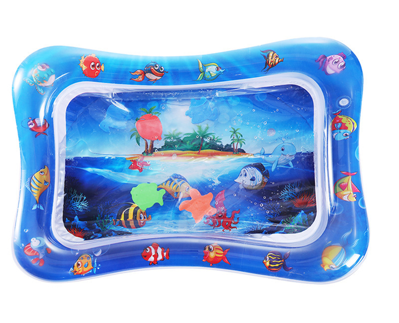 Kletshuts™ BabyMat: Opblaasbaar Water Baby Speel Mat