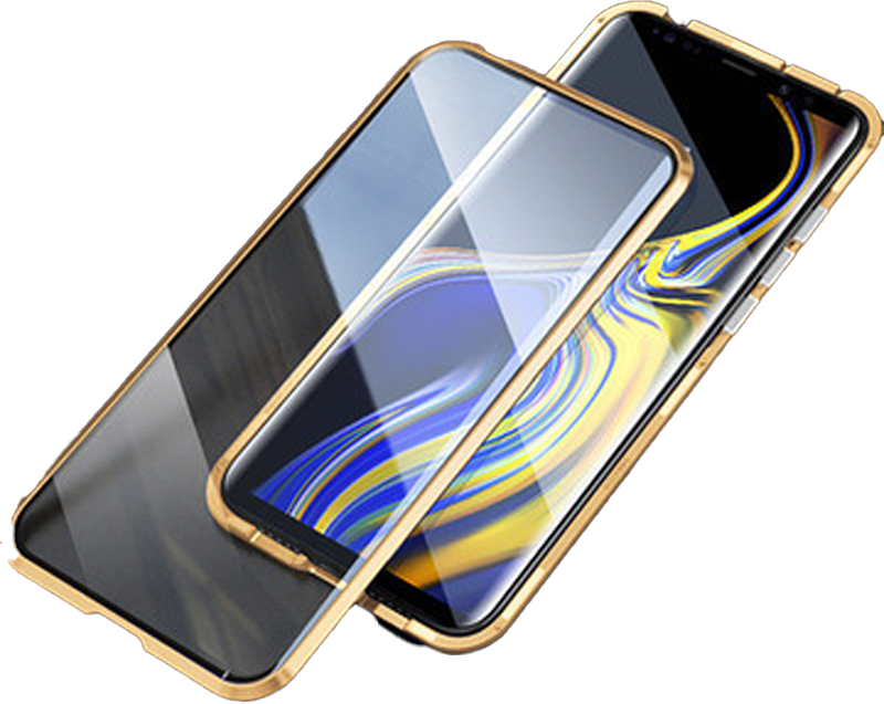 PhoneProtect: Magnetische Dubbelzijdige Telefoon Beschermhoes