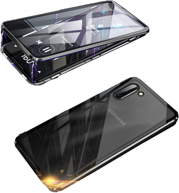 PhoneProtect: Magnetische Dubbelzijdige Telefoon Beschermhoes