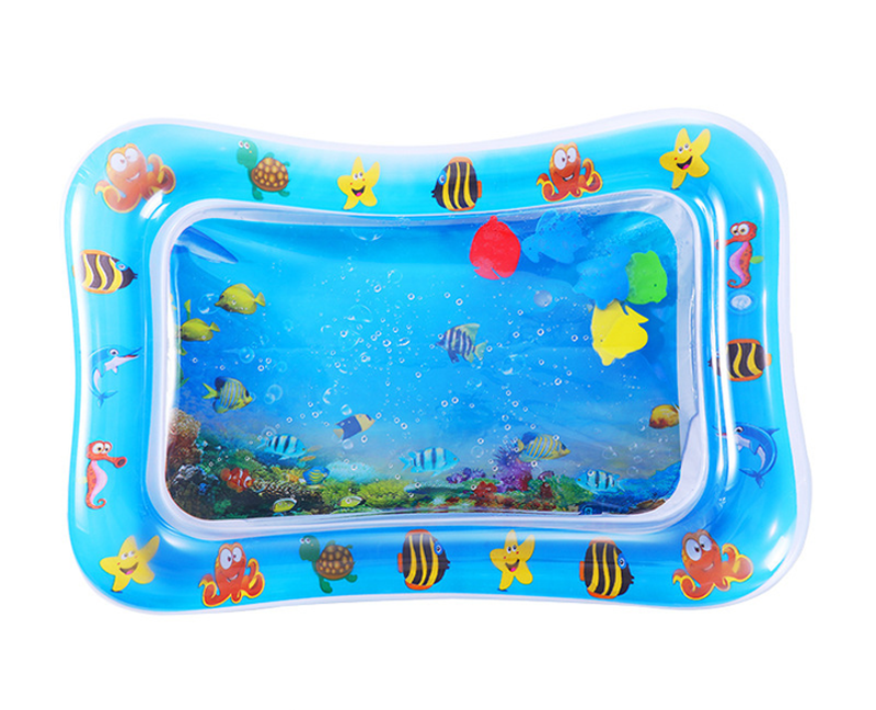 Kletshuts™ BabyMat: Opblaasbaar Water Baby Speel Mat