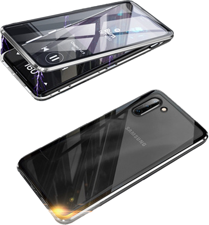 PhoneProtect: Magnetische Dubbelzijdige Telefoon Beschermhoes