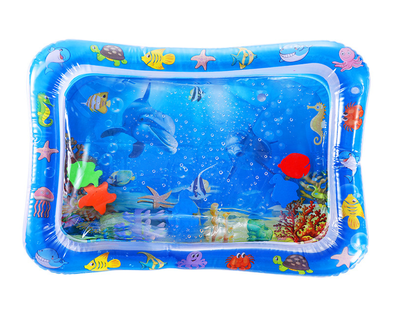 Kletshuts™ BabyMat: Opblaasbaar Water Baby Speel Mat