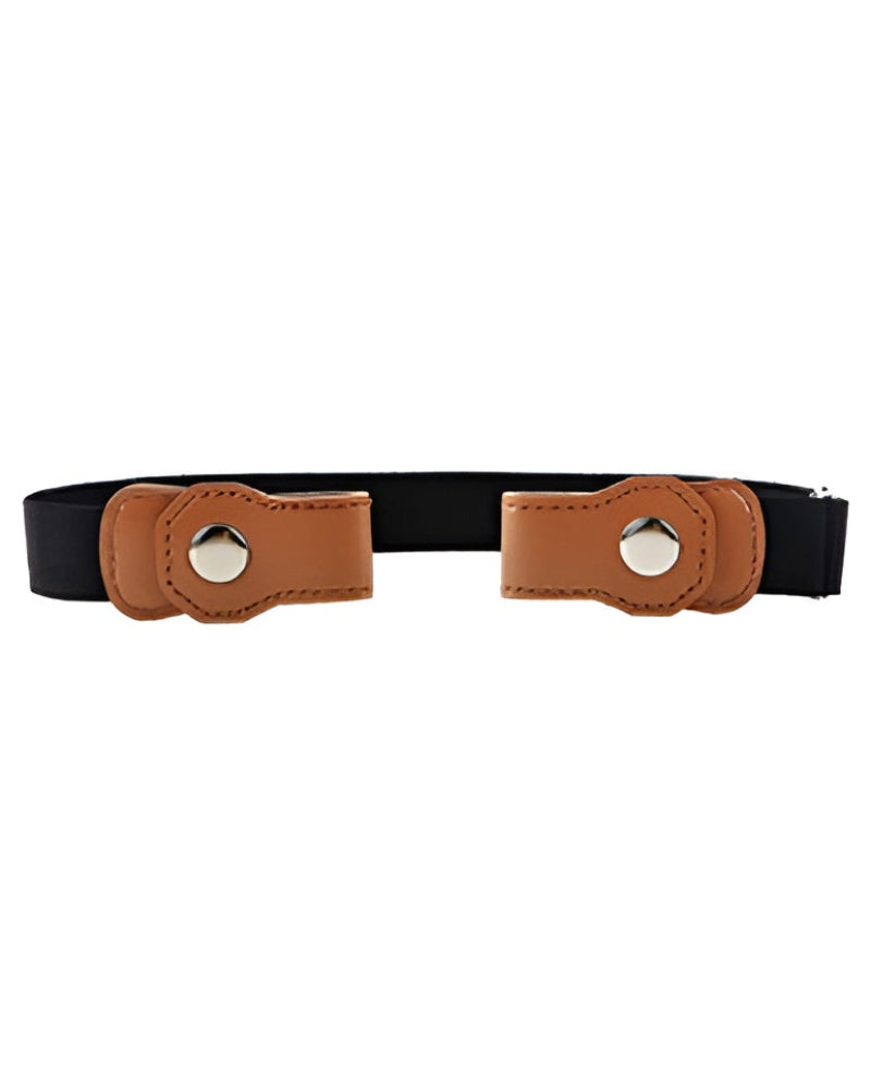 Kletshuts™ StretchBelt 1+1 GRATIS: Comfortabel Rekbaar Gesps Vrij Kinderen Riem