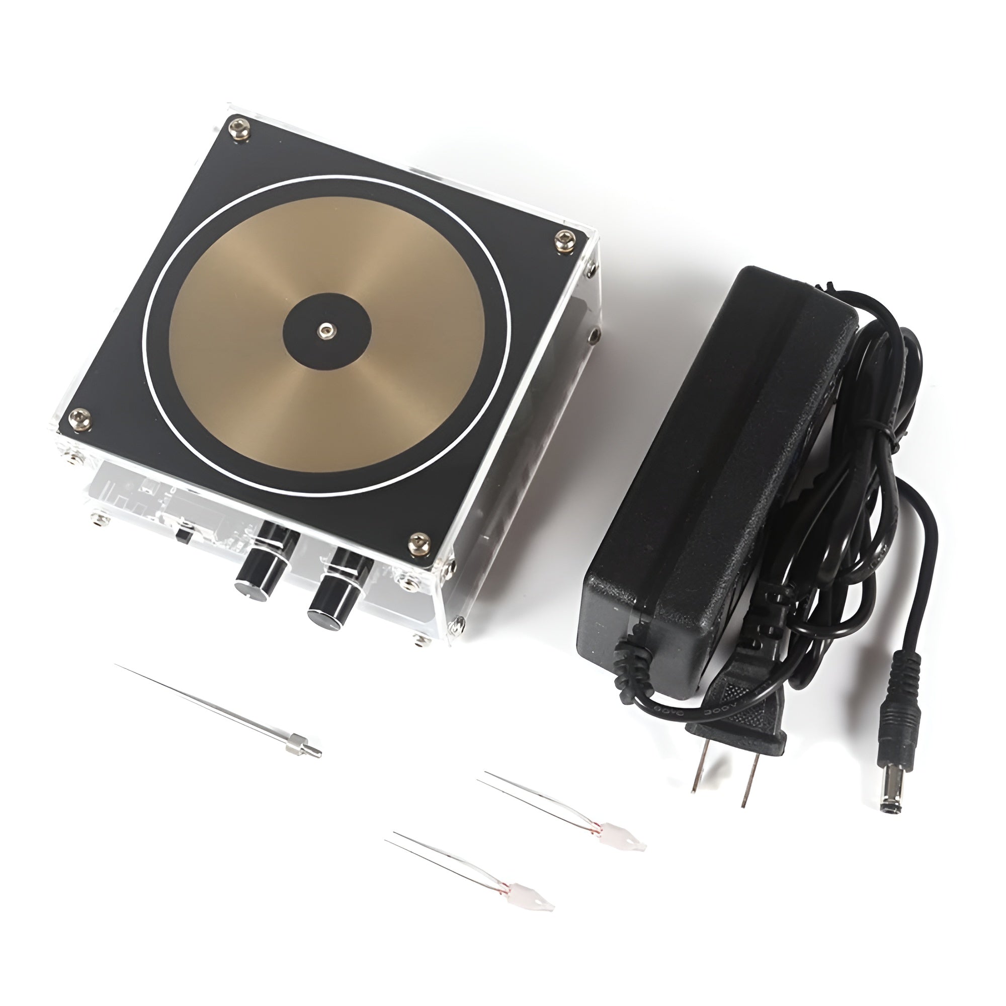 MusicalSpark: Tesla Spoel Elektrisch Muzikaal Vonk En Bliksem Apparaat