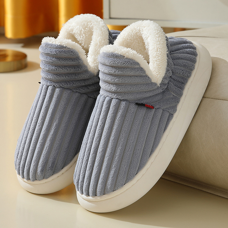 Happy™ CozySlippers: Unisex Winter Schoeisel Comfortabel Warm Slippers