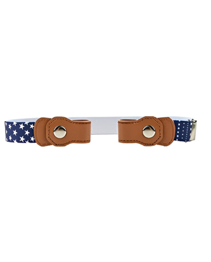 Kletshuts™ StretchBelt 1+1 GRATIS: Comfortabel Rekbaar Gesps Vrij Kinderen Riem