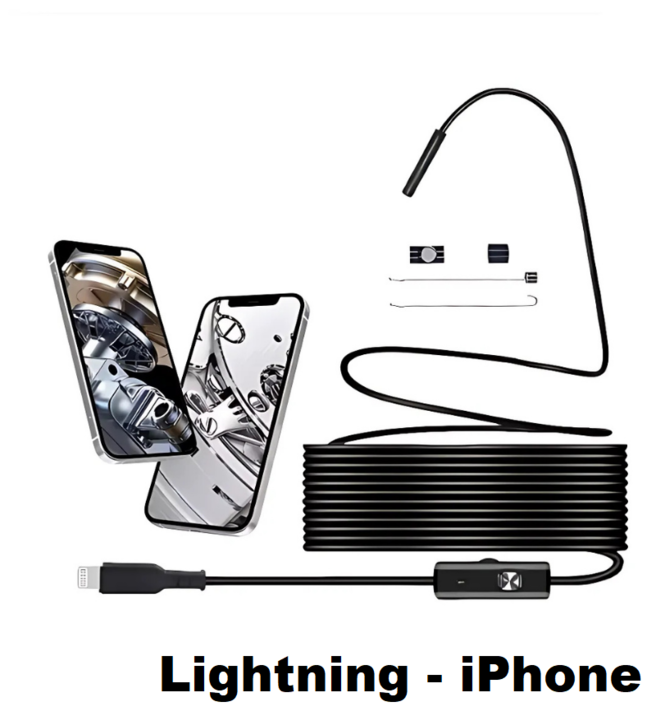 EndoscopeCamera: Duurzame En Hoge-Definitie Industriële Endoscoopcamera