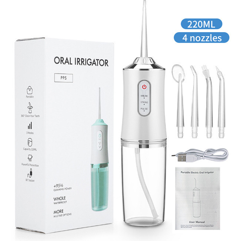 WaterFlosser - Draagbare Dental Water Flosser
