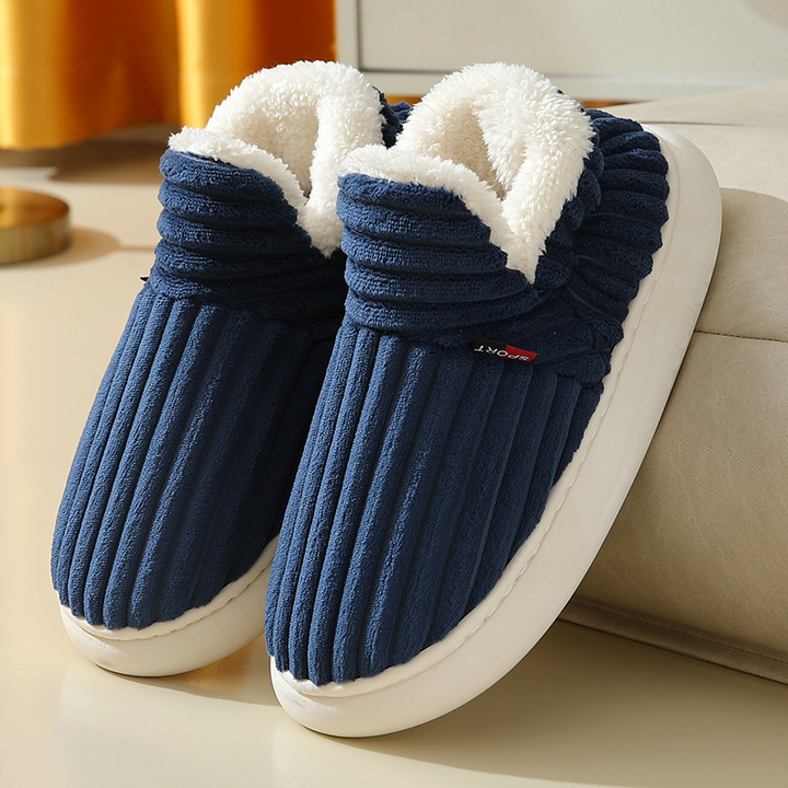 Happy™ CozySlippers: Unisex Winter Schoeisel Comfortabel Warm Slippers