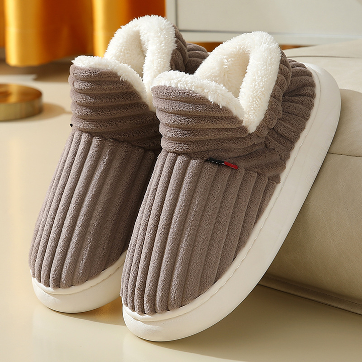 Happy™ CozySlippers: Unisex Winter Schoeisel Comfortabel Warm Slippers
