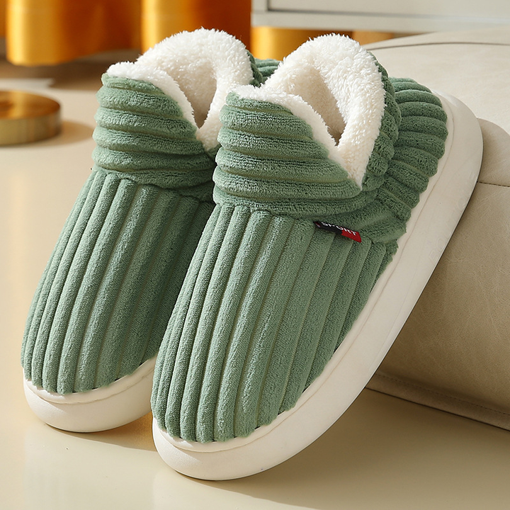 Happy™ CozySlippers: Unisex Winter Schoeisel Comfortabel Warm Slippers