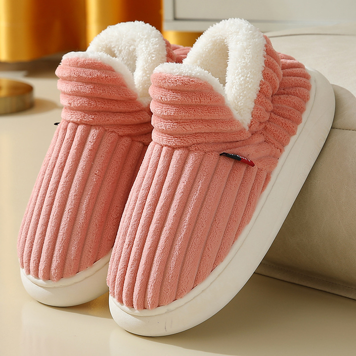 Happy™ CozySlippers: Unisex Winter Schoeisel Comfortabel Warm Slippers