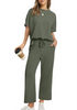 Icone™ ComfortSet: Casual Twee-Stuks Wijde-Poot Comfortabel Set