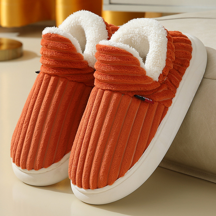 Happy™ CozySlippers: Unisex Winter Schoeisel Comfortabel Warm Slippers