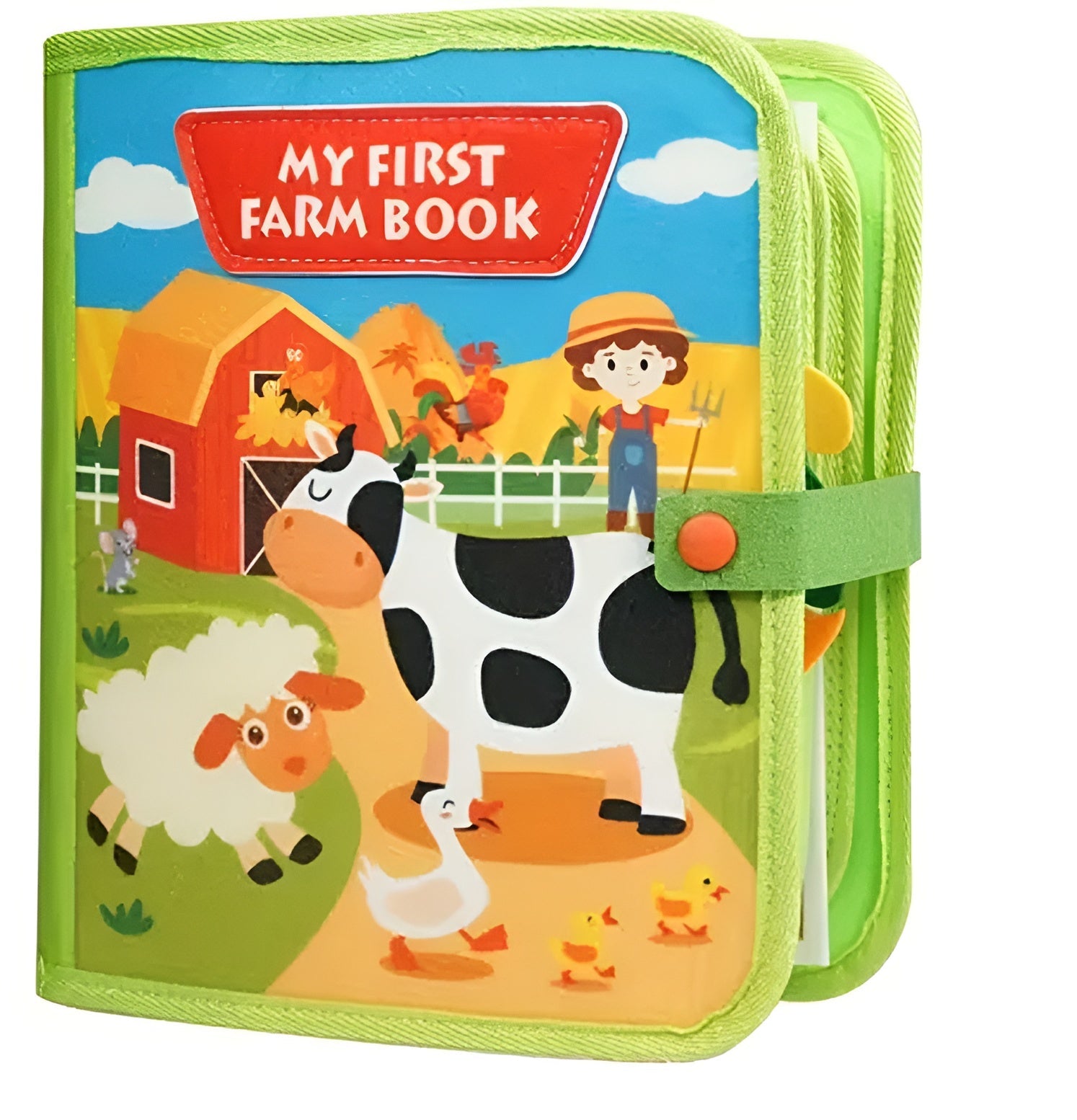 Kletshuts™ SensoryBook: Verbazingwekkend Zintuiglijk Kinder Verhaal Boek