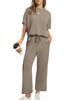 Icone™ ComfortSet: Casual Twee-Stuks Wijde-Poot Comfortabel Set