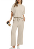 Icone™ ComfortSet: Casual Twee-Stuks Wijde-Poot Comfortabel Set